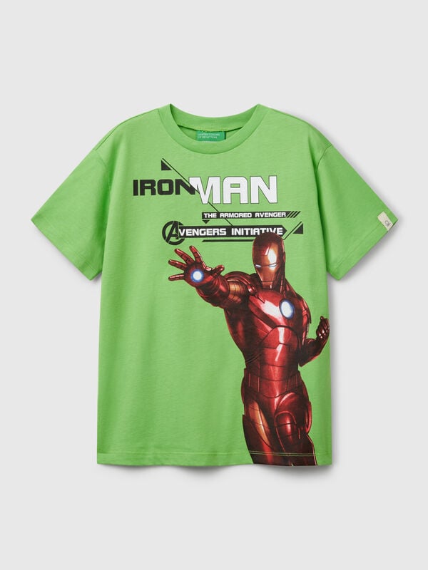 T-shirt ©Marvel Iron Man Menino