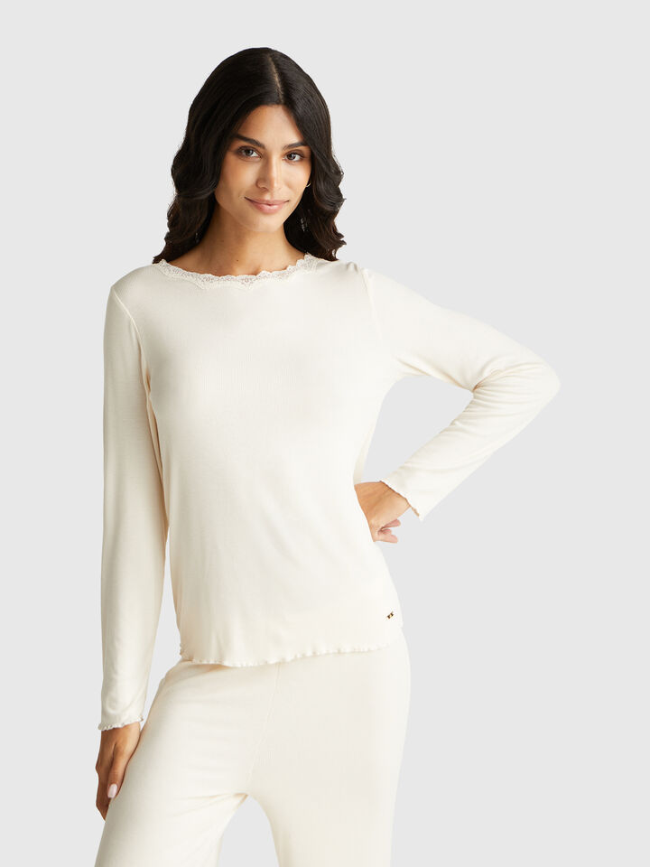 PYJAMA(SWEATER+TROUS Mulher