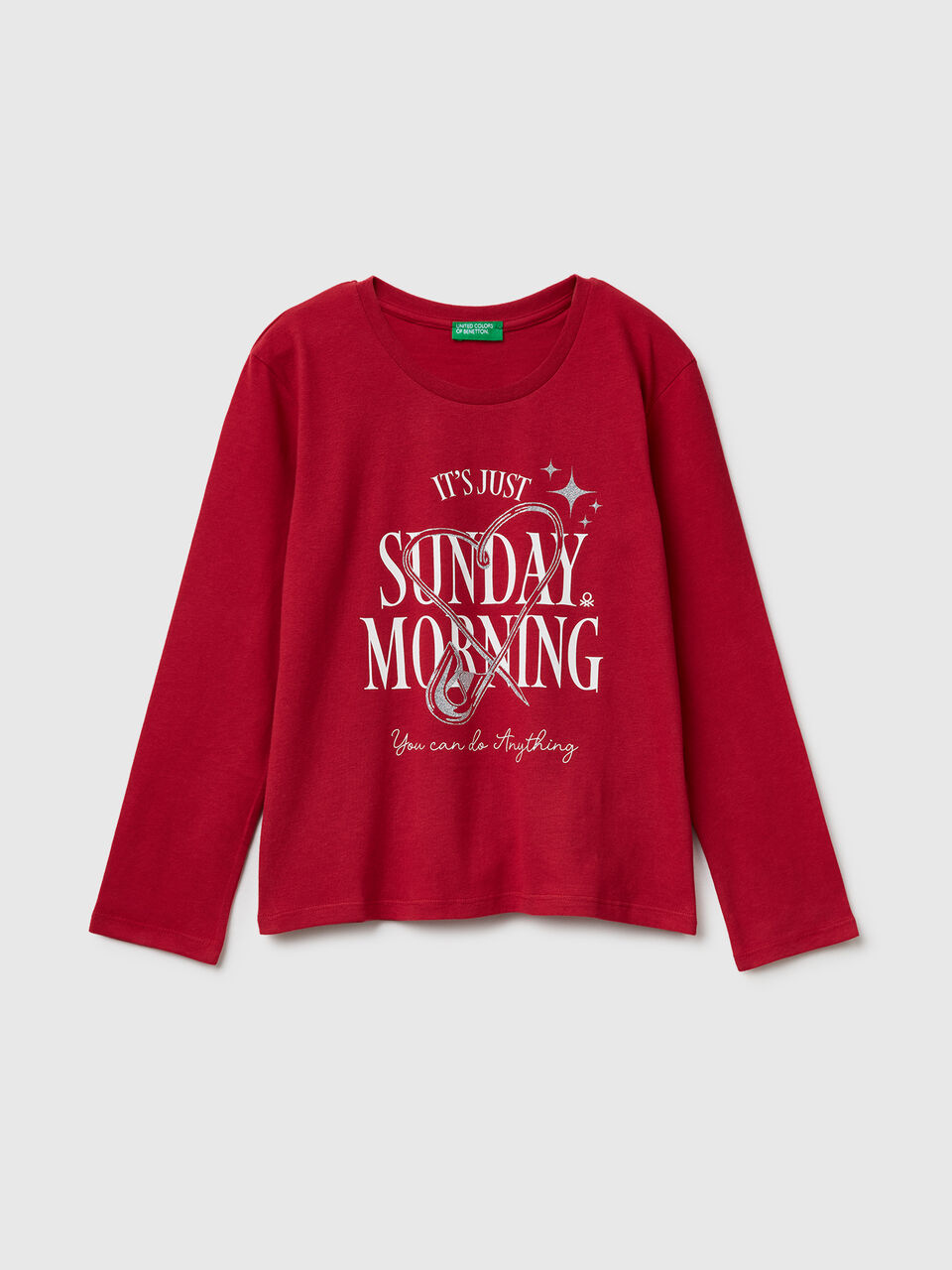 T-SHIRT L/S Menina image number 1