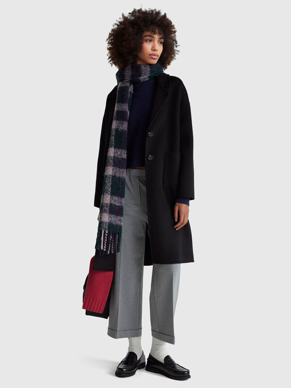 Calças com elástico na cintura Mulher