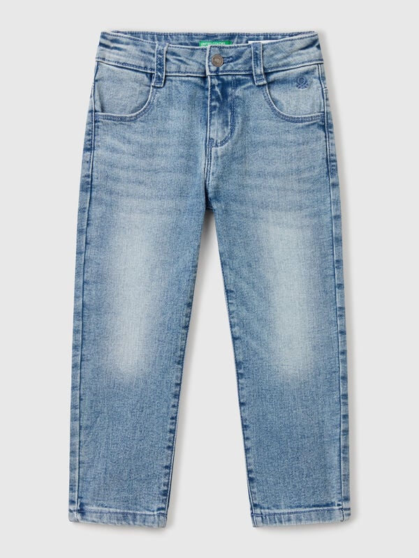 Jeans straight leg Menina