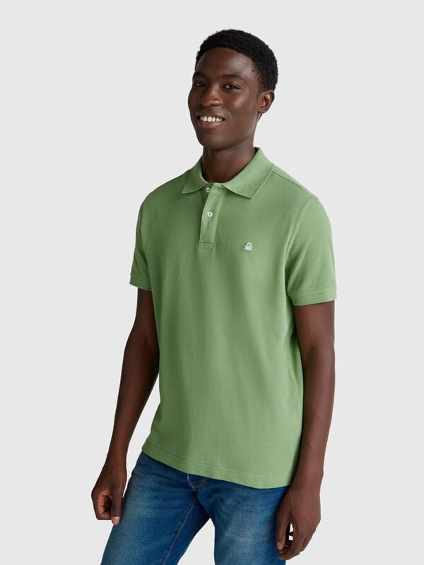 Polo regular fit Homem