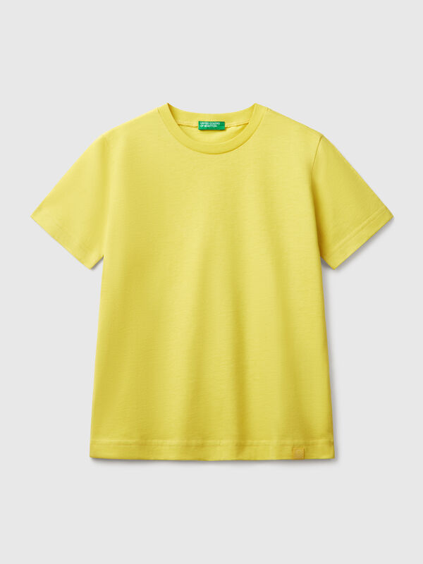 T-shirt de manga curta em algodão Menino
