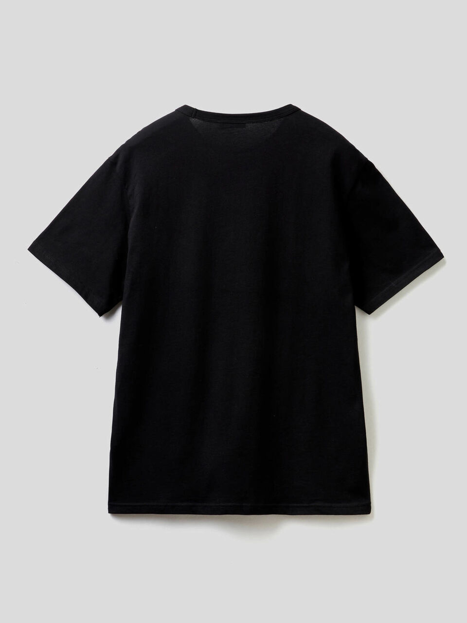 T-shirt com estampa logótipo image number 2