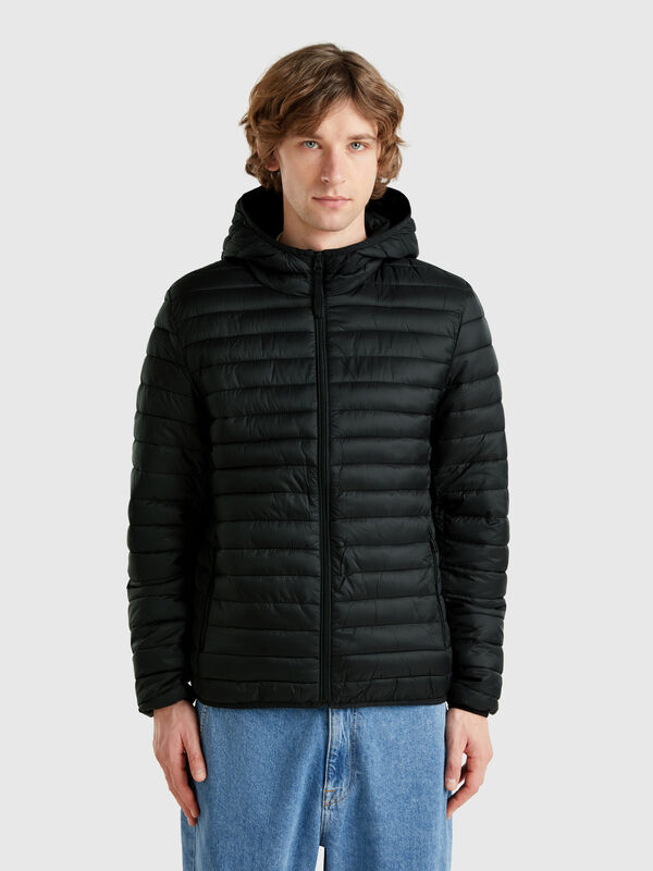 Casaco acolchoado regular fit com enchimento  Homem