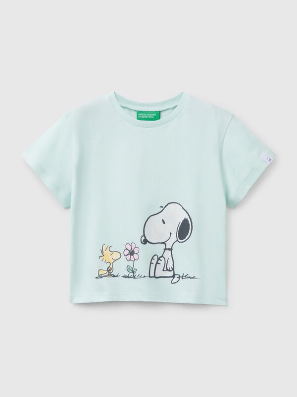 T-shirt de gola redonda Snoopy ©Peanuts Menina