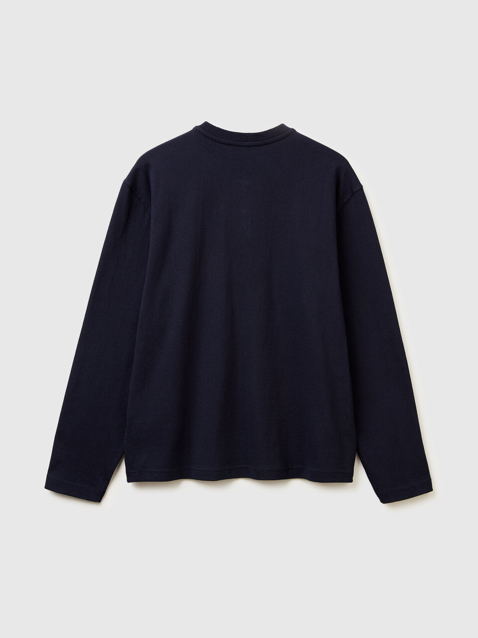 ROUND NECK SWEATL/S Homem image number null