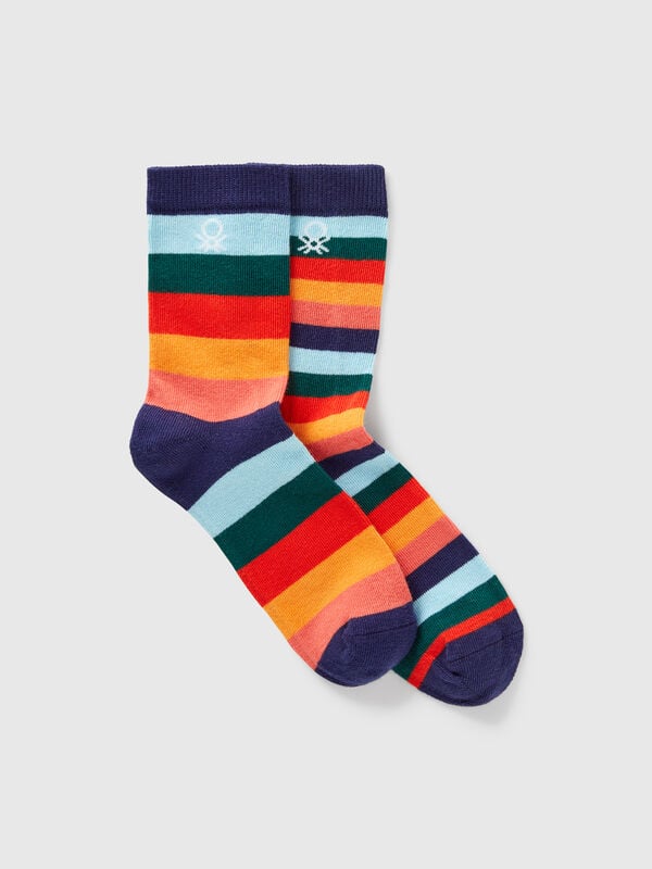 Um par de meias Mix & Match Menino