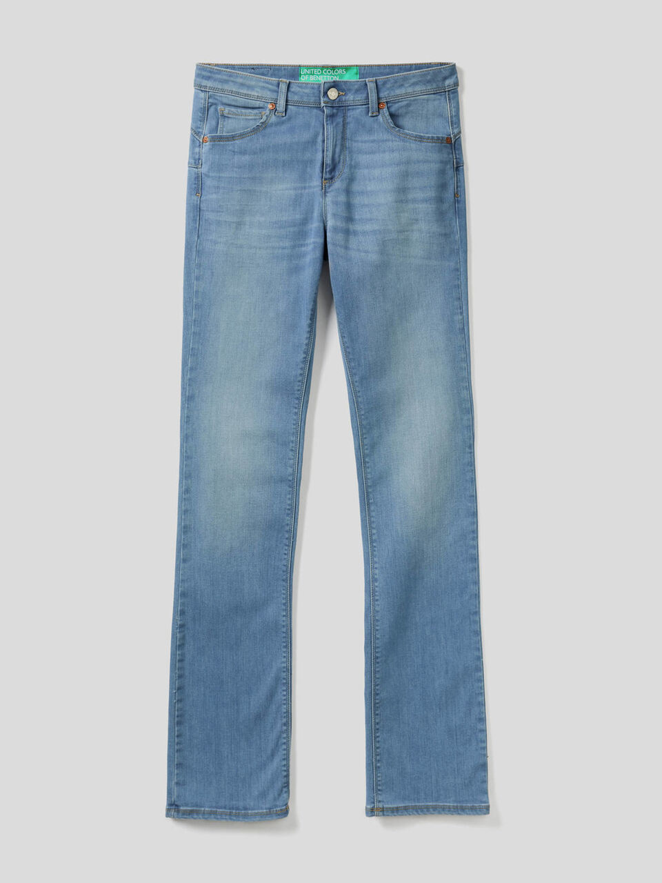 Jeans bootcut push up image number 1