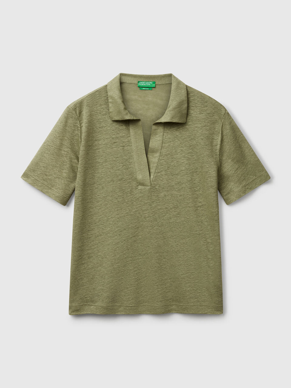 H/S POLO SHIRT Mulher image number 1
