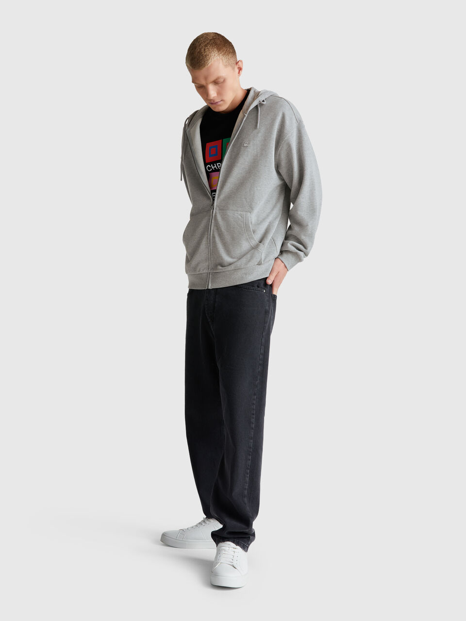 JACKET W/HOOD L/S Homem image number null