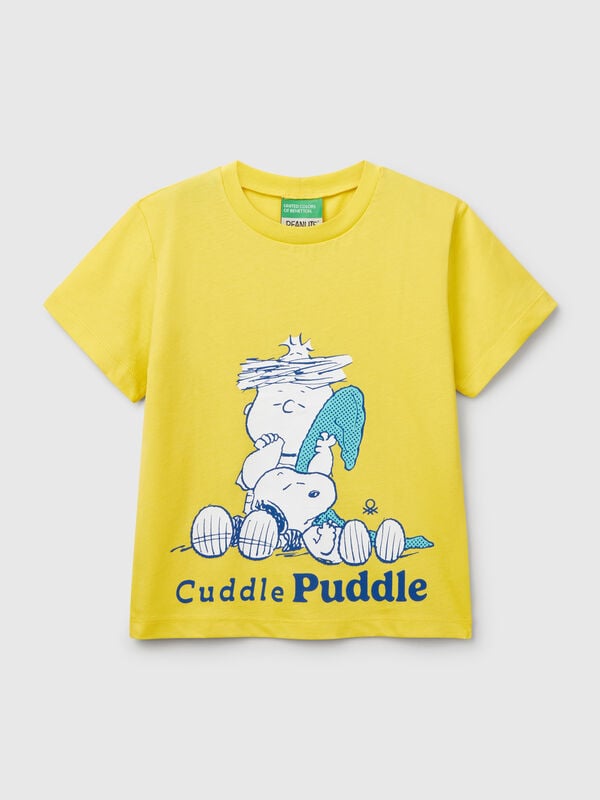 T-shirt com estampa Snoopy ©Peanuts Menino