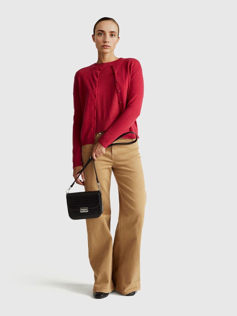 L/S SWEATER Mulher image number null