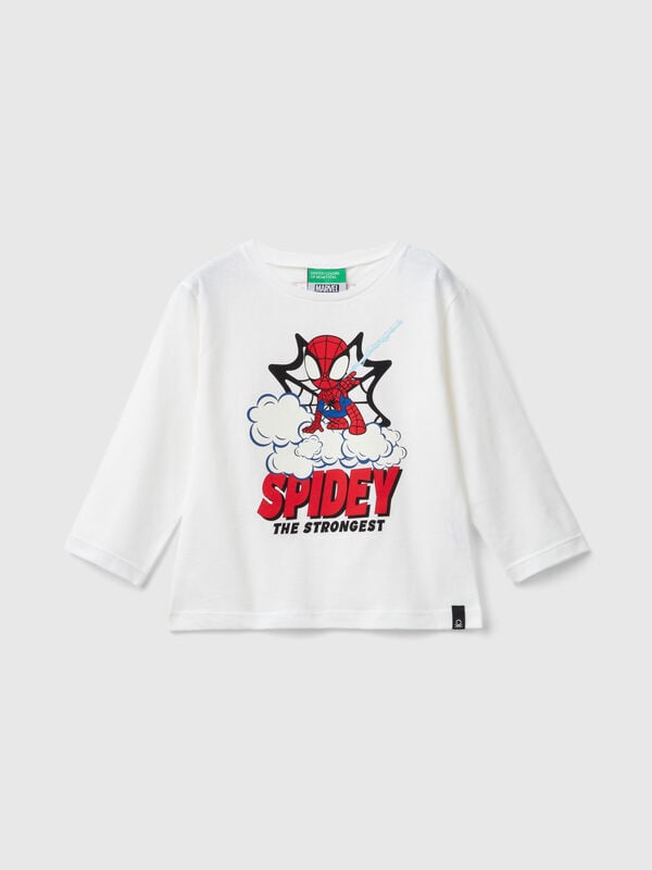 T-shirt branca ©Marvel Spiderman Menino