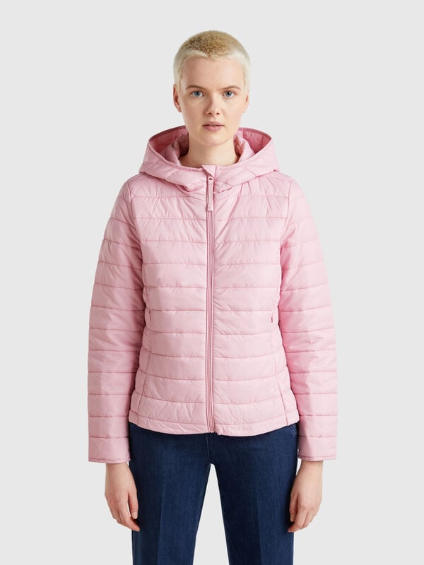 Blusão slim fit com enchimento  Mulher