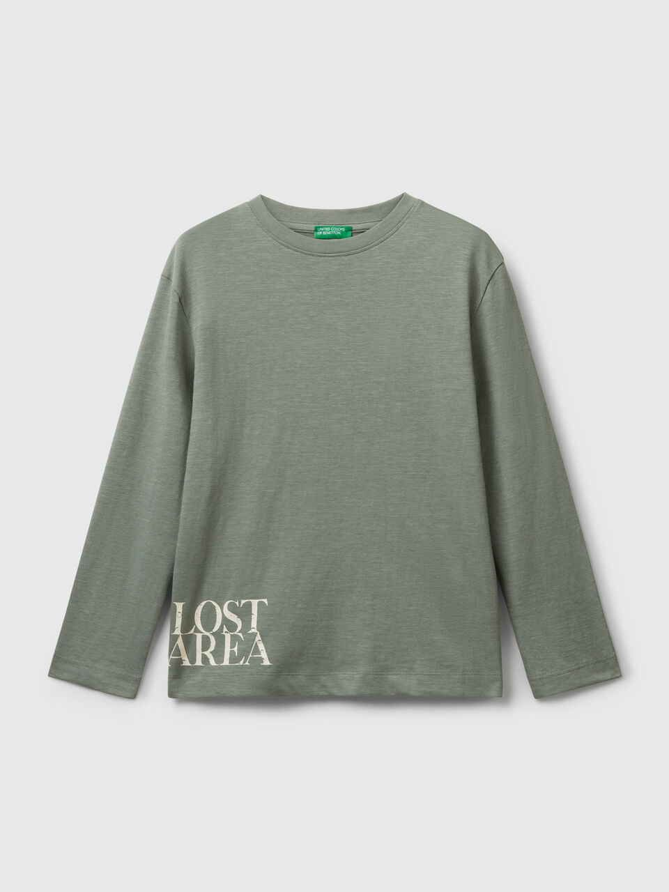 T-SHIRT L/S Menino image number 1