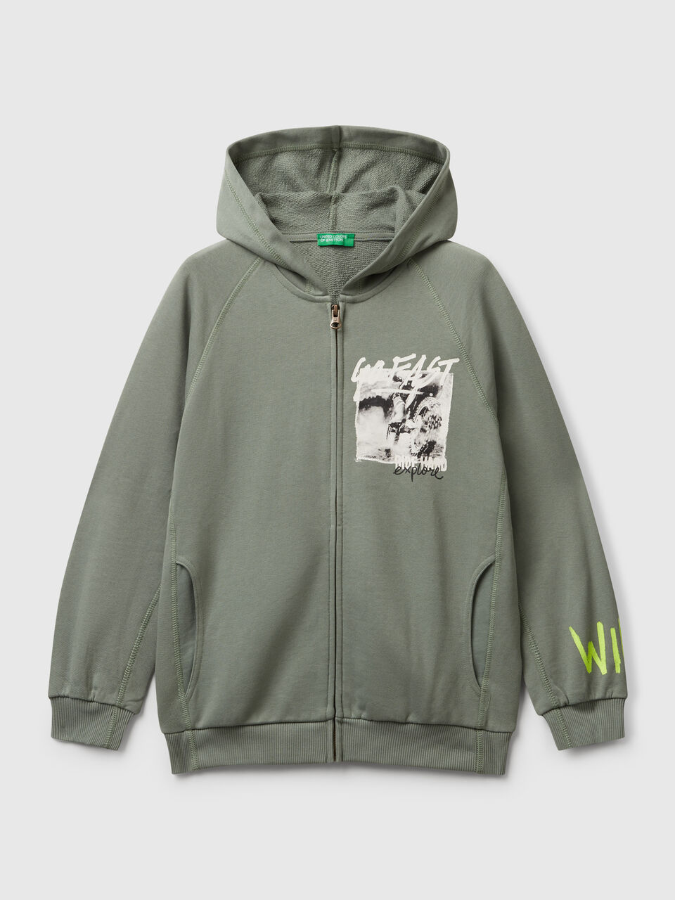 JACKET W/HOOD L/S Menino image number 1