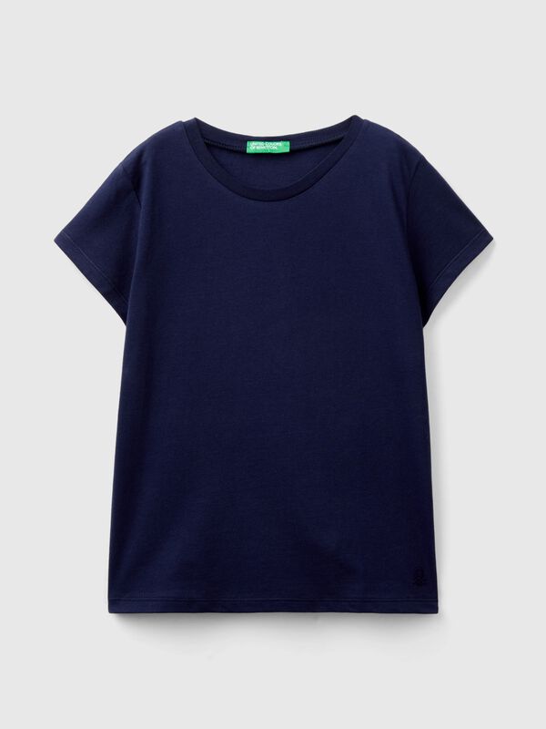 T-shirt em algodão puro Menina