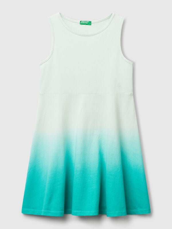 Vestido dip-dye Menina