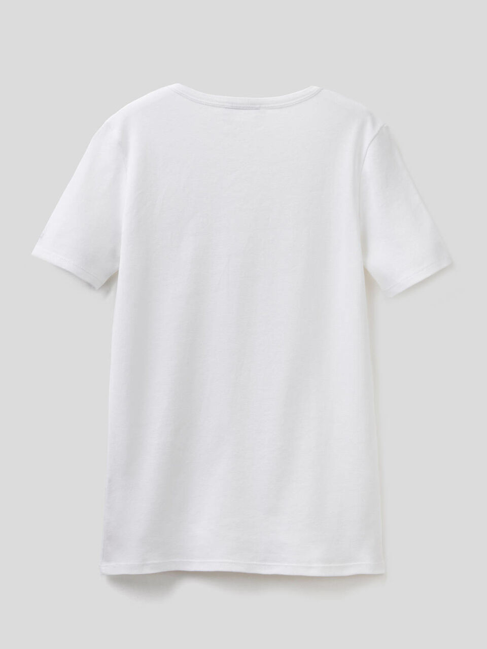 T-shirt personalizável em algodão de fibra longa image number 2