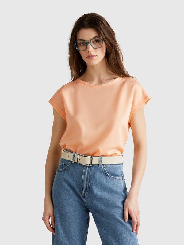 Blusa fluida Mulher