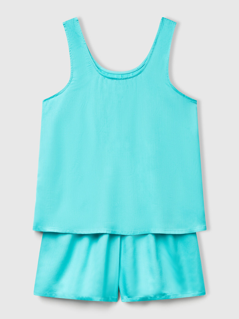 PYJAMA(VEST+SHORTS) Mulher image number 2