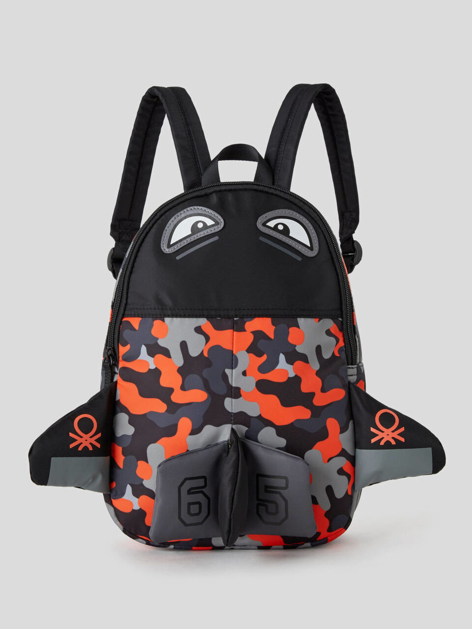 Mochila avião estampado image number 1