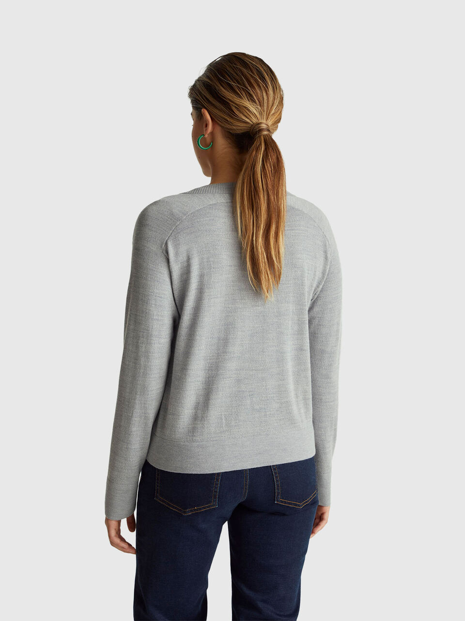 L/S CARDIGAN Mulher image number null