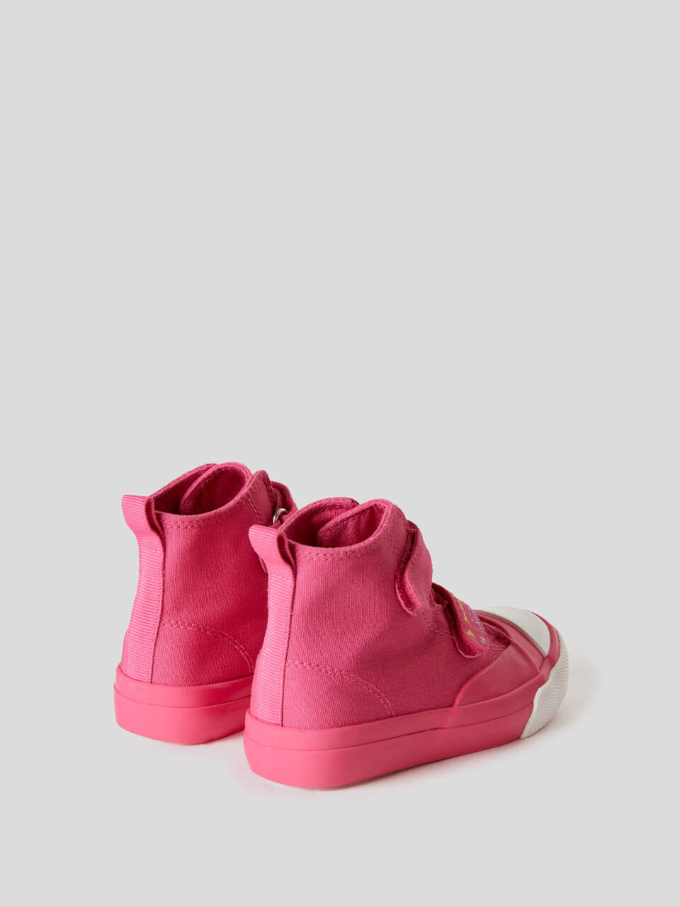 Sneakers de cano alto com velcro image number 2