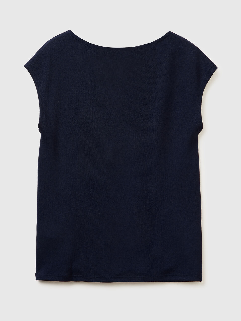 SLEEVELESS SWEATER Mulher image number 2