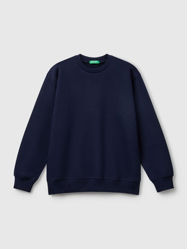 Sweat 100% algodão com estampa Menino