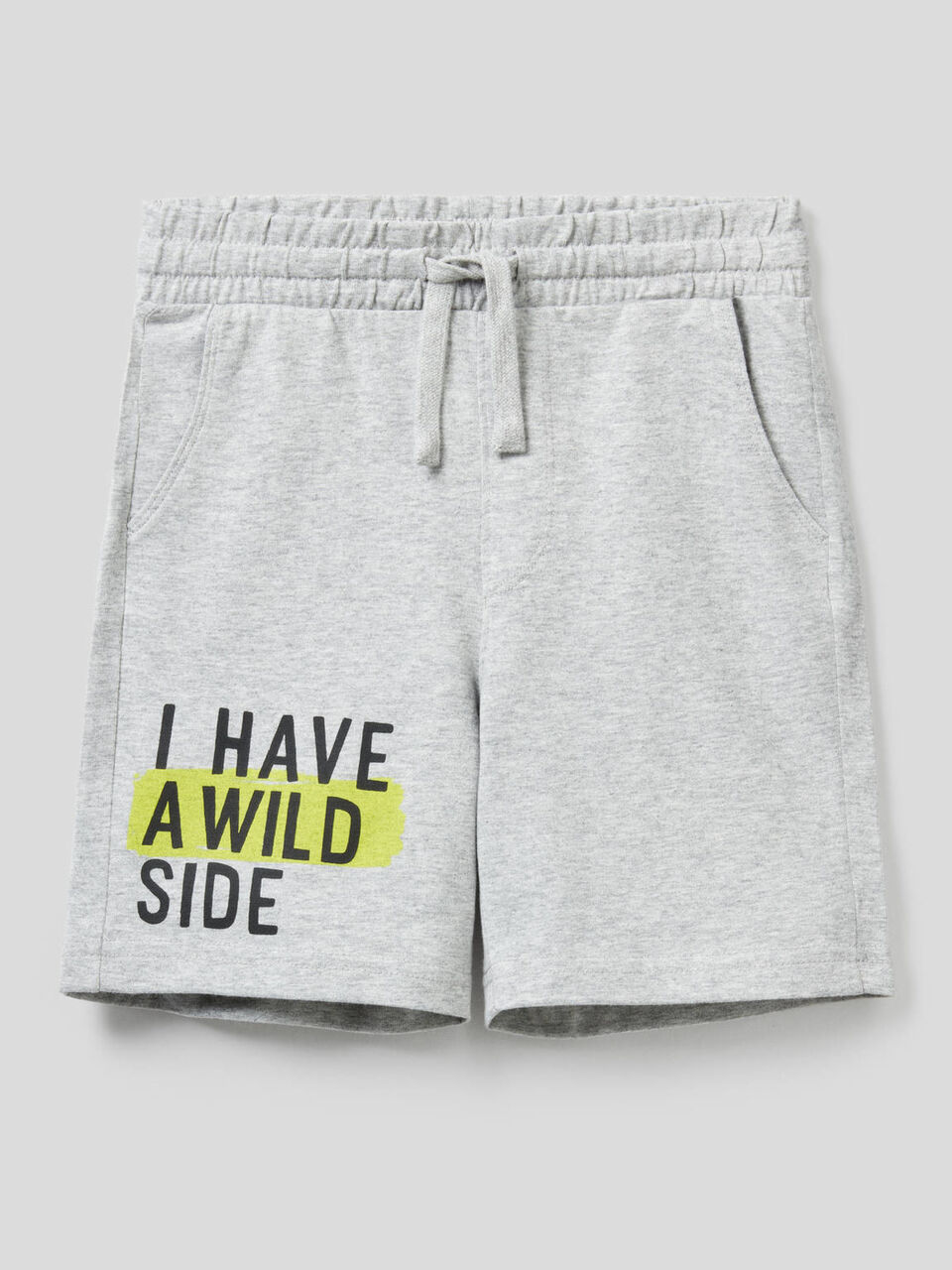 Bermudas em 100% algodão image number 1