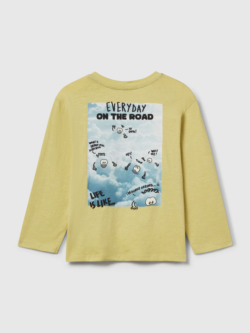 T-SHIRT L/S Menino image number 2