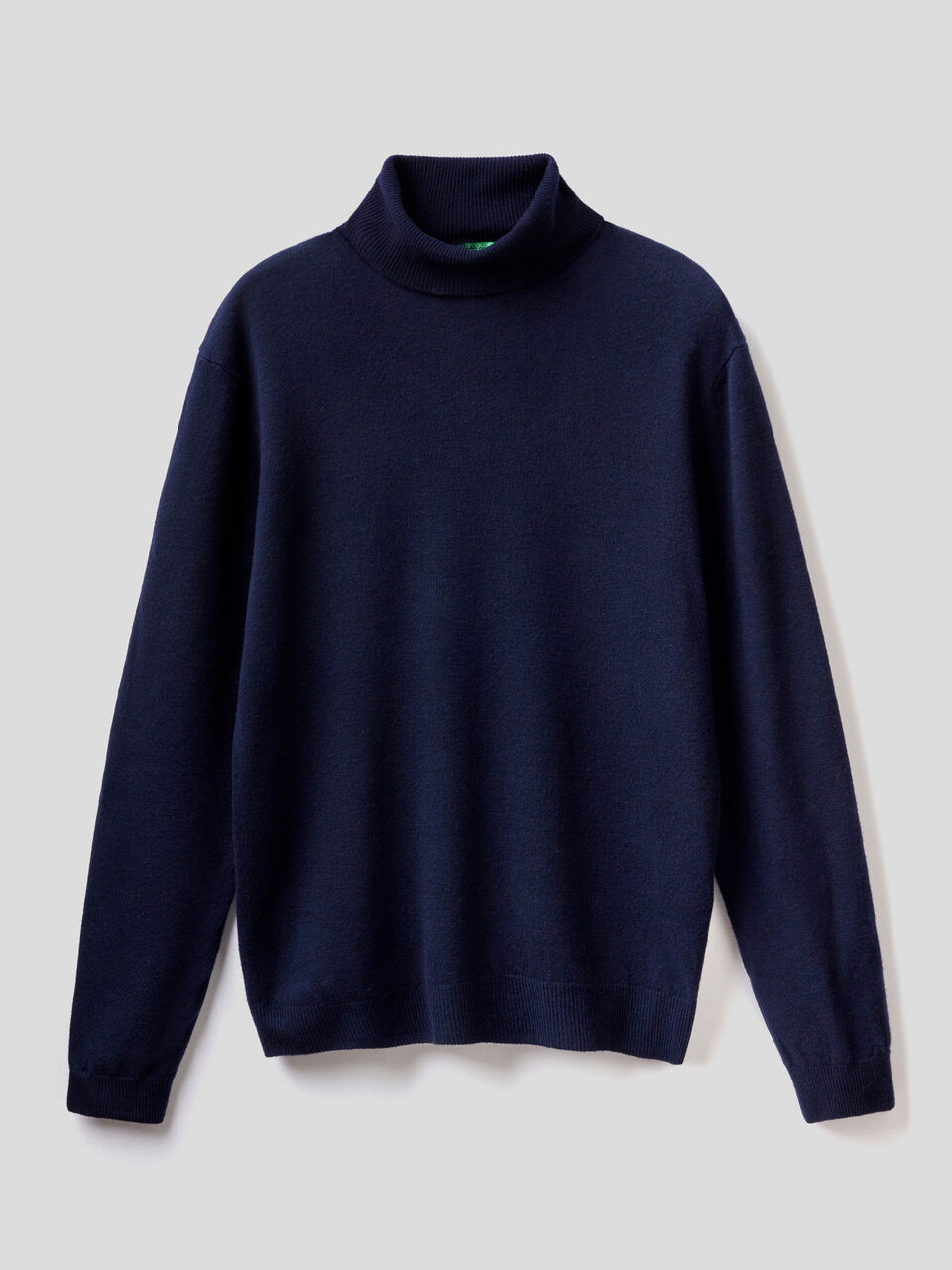 Camisola gola alta regular fit image number 1