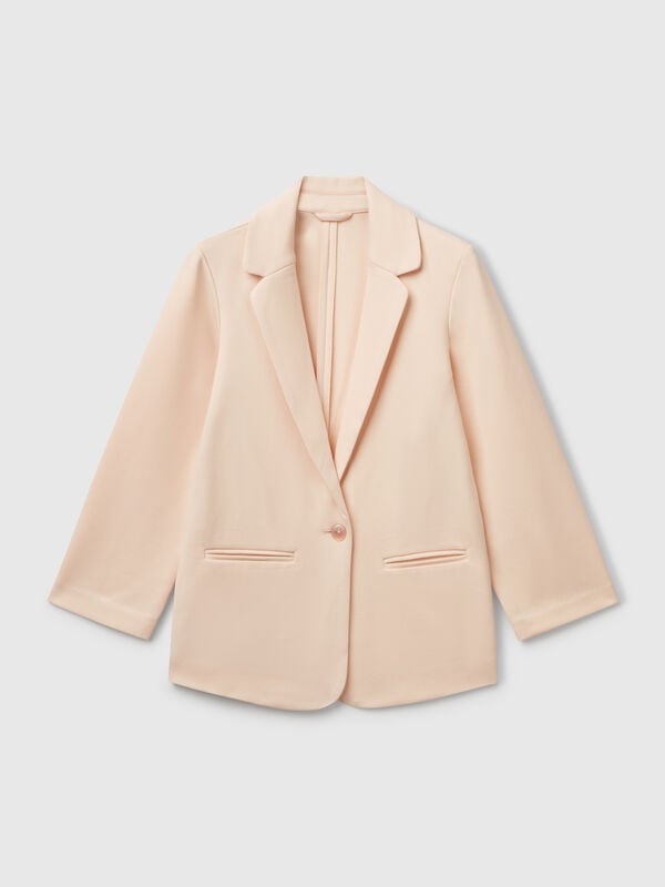 Blazer longo elegante Menina