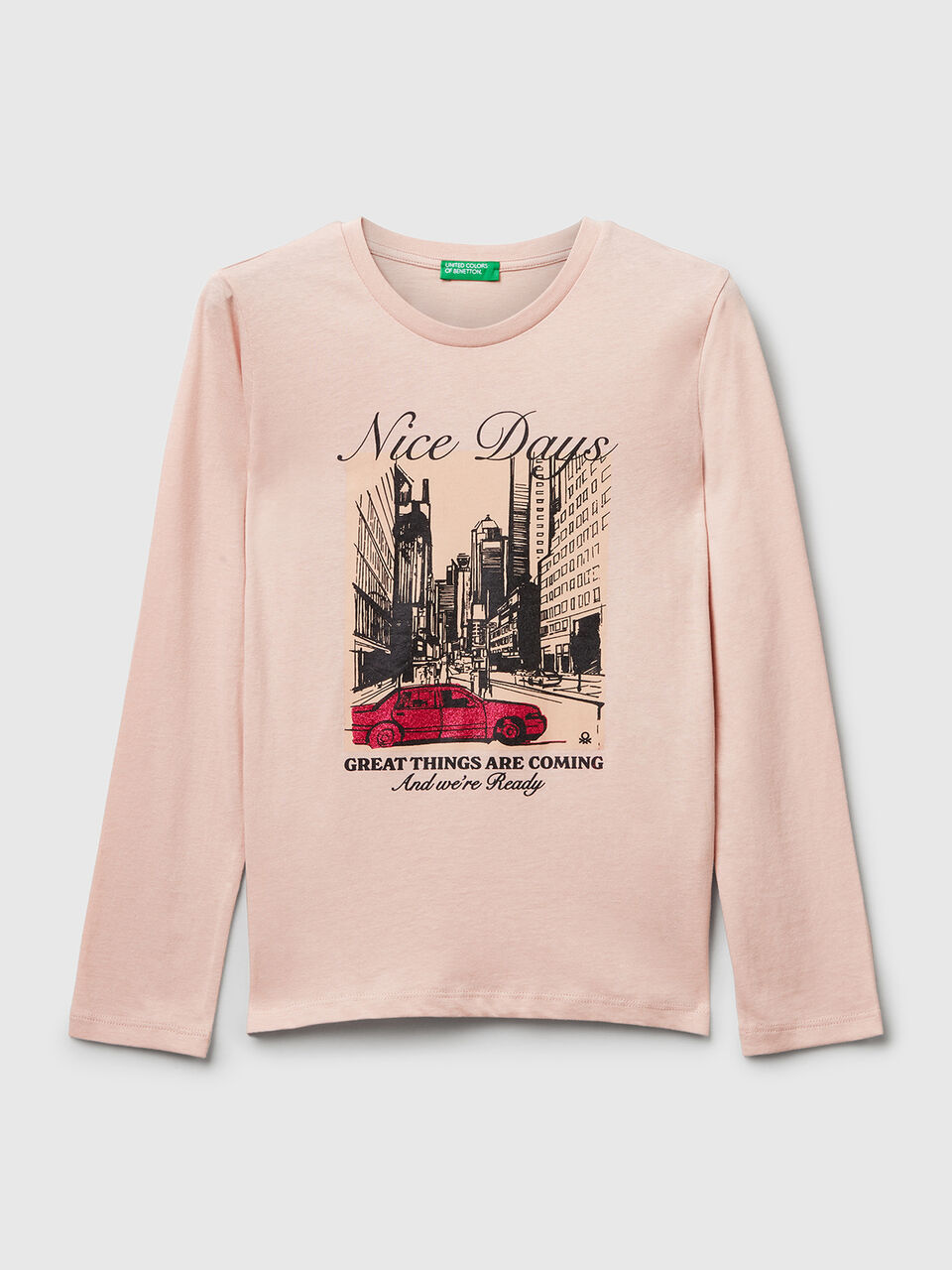 T-SHIRT L/S Menina image number 1