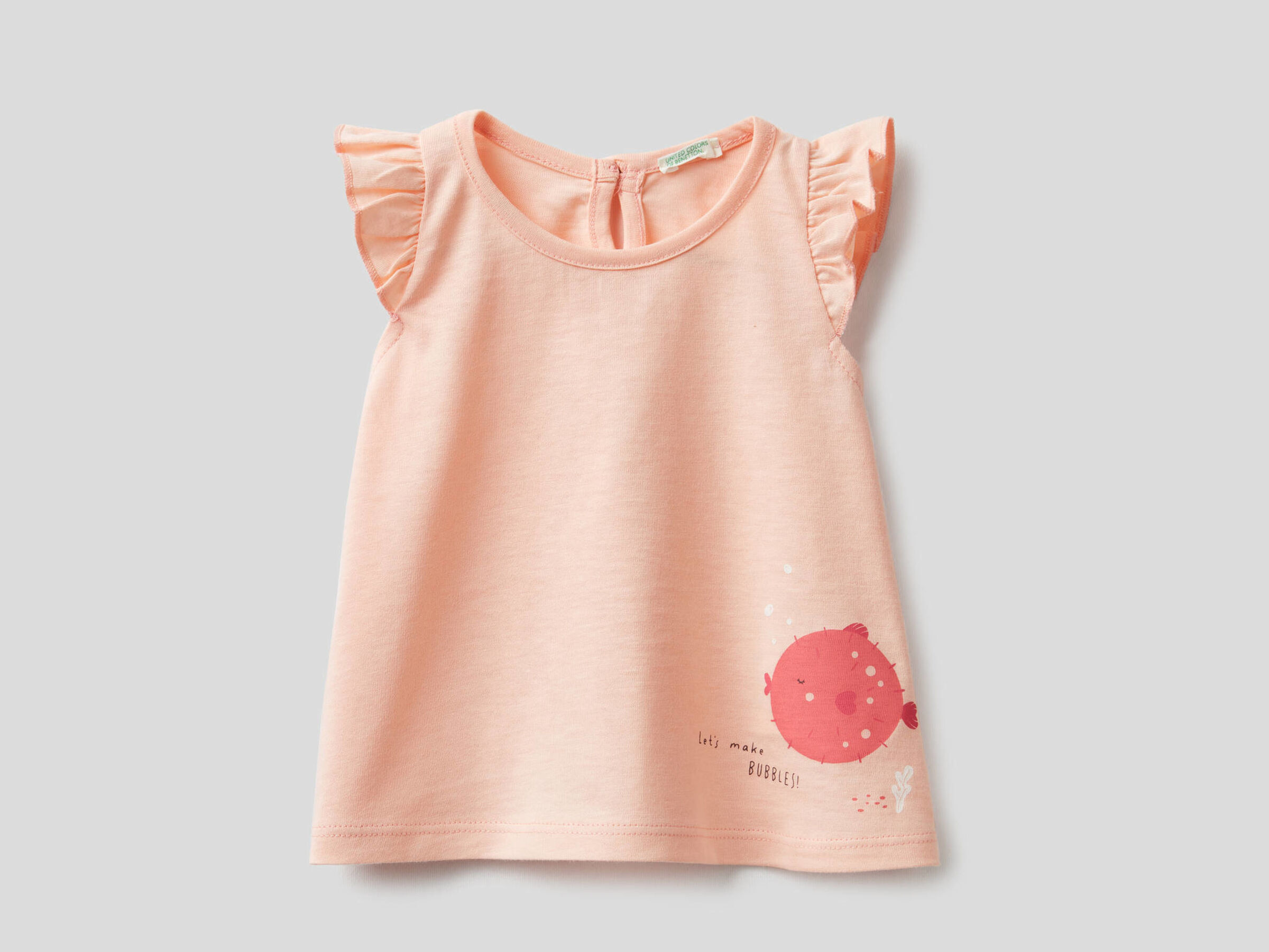 T-shirt com manga curta image number null