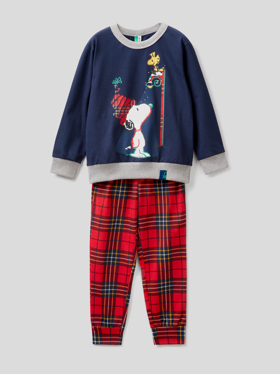 Pijama Snoopy em algodão quente