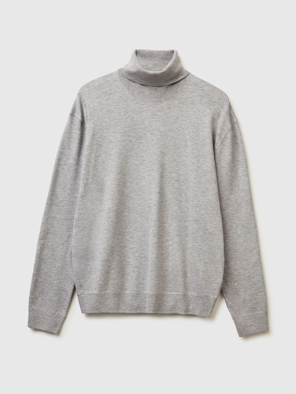 TURTLE NECK SWEATER Homem image number 1
