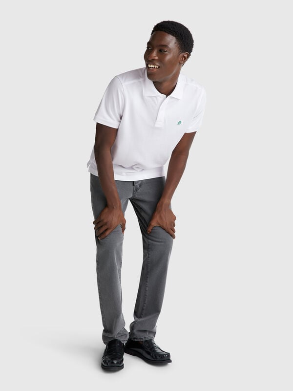 Polo regular fit Homem