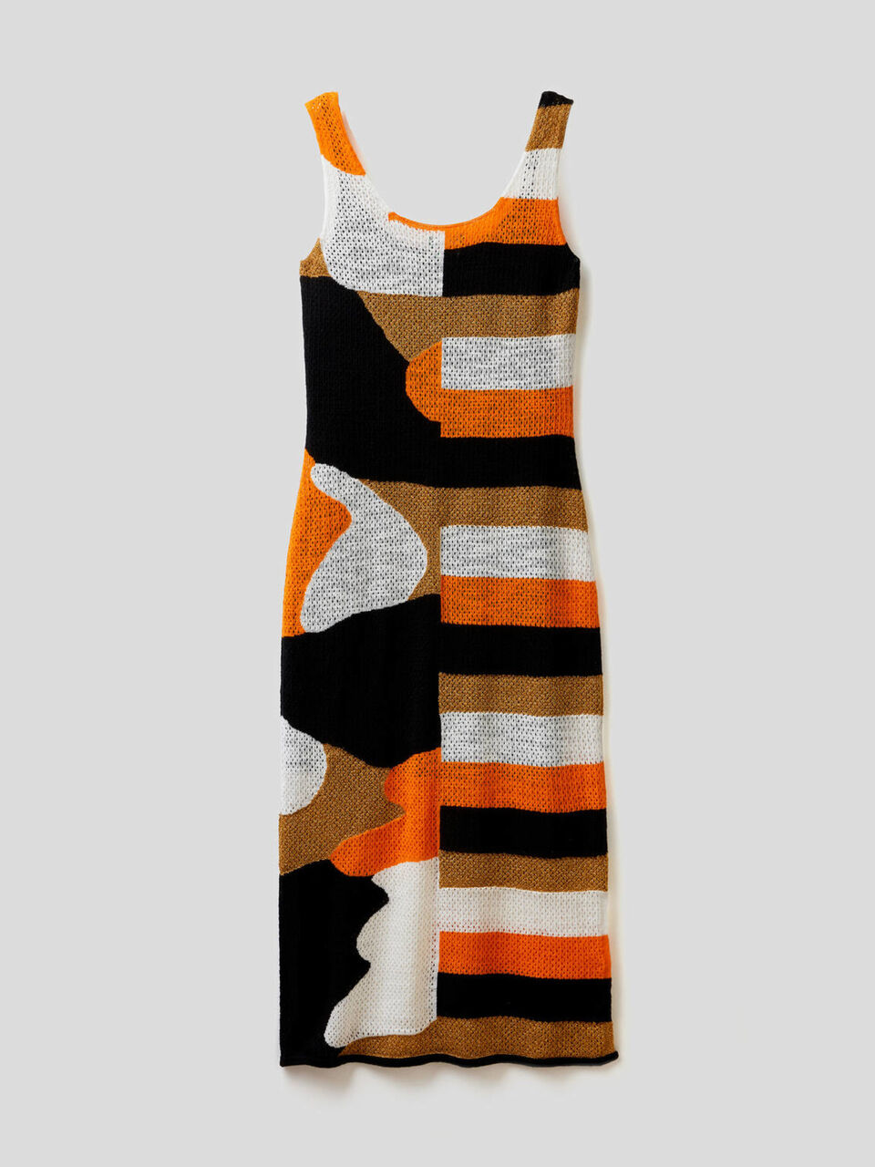 Vestido perfurado multicolor image number 2