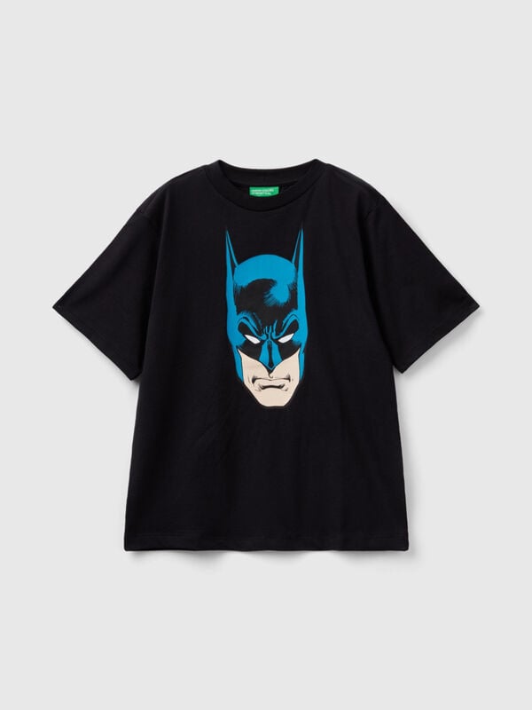 T-shirt ©&™ DC Comics Batman preta Menino
