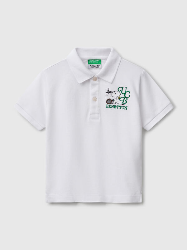 Polo com bordado Snoopy ©Peanuts  Menino