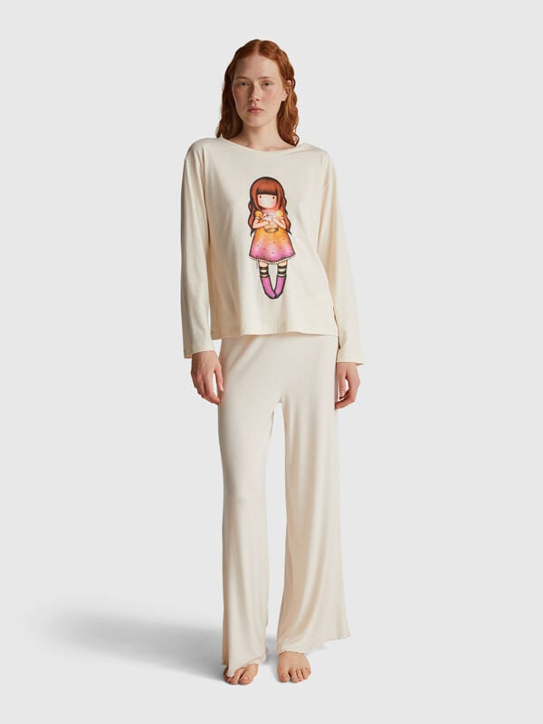 T-shirt com estampa ©Santoro Gorjuss Mulher