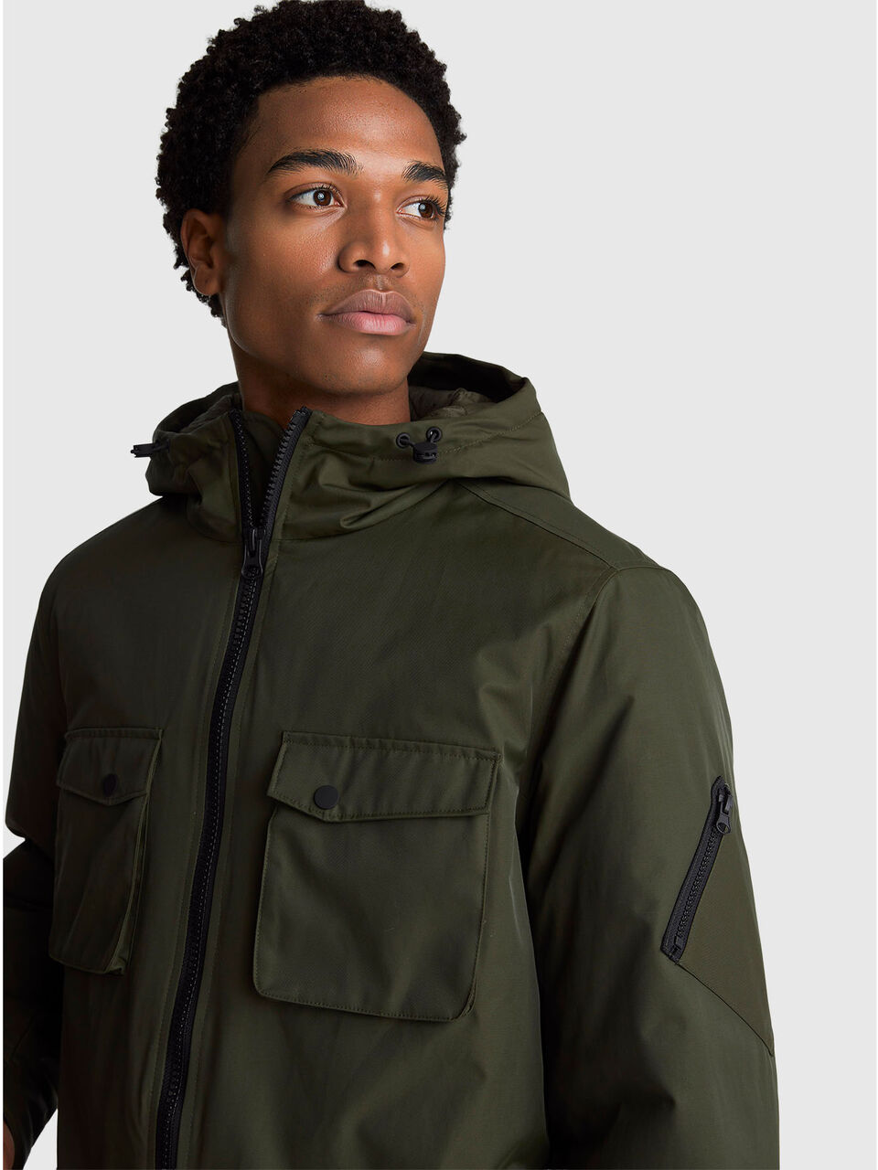 HEAVY JACKET Homem image number null