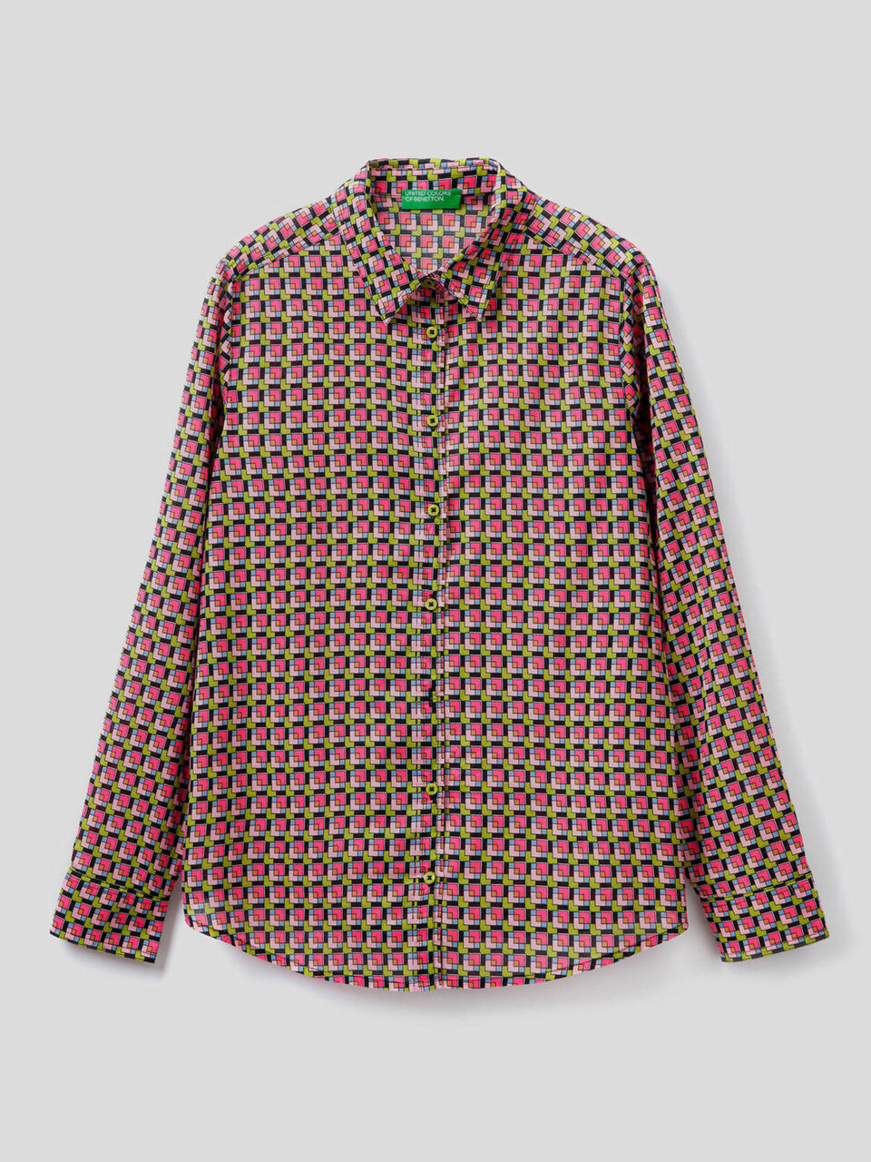 Camisa all-over image number 1