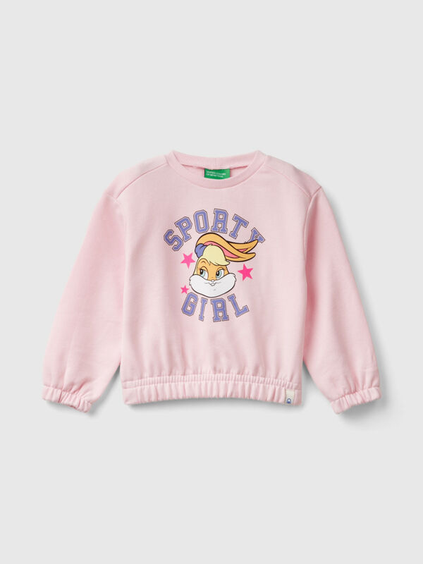 Sweat de gola redonda ©Looney Tunes Menina