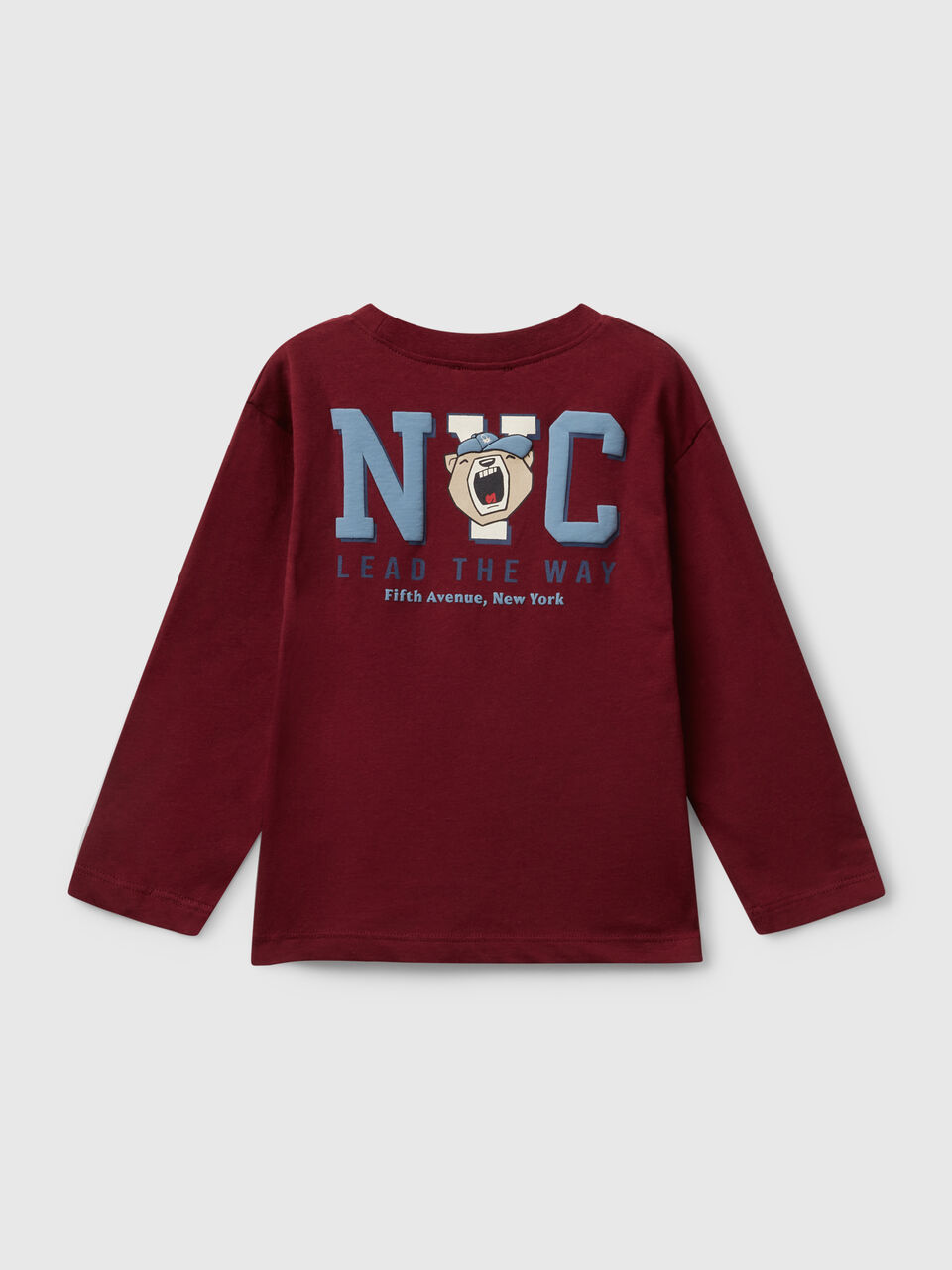 T-SHIRT L/S Menino image number 2