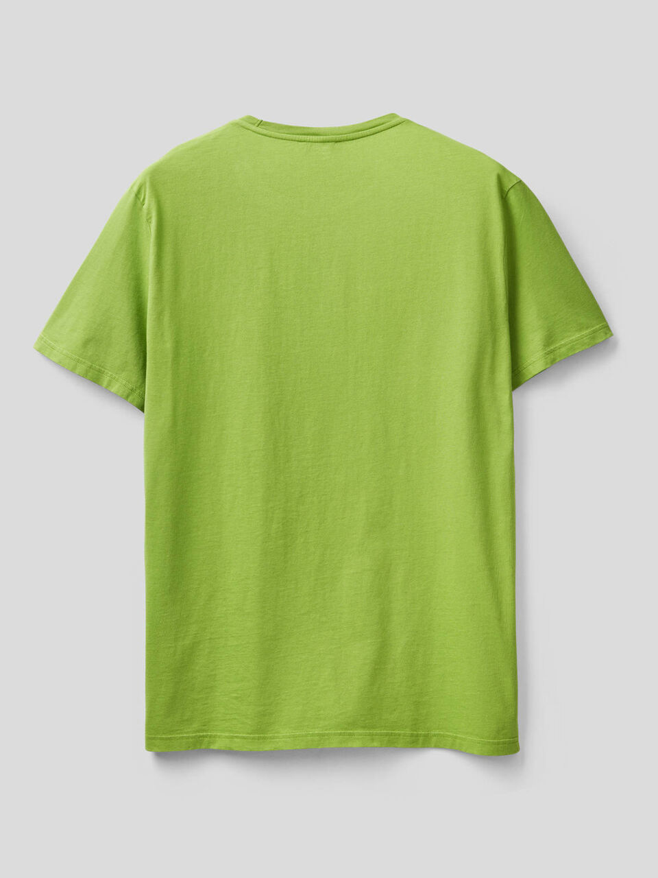 T-shirt com estampa em 100% algodão orgânico image number 2