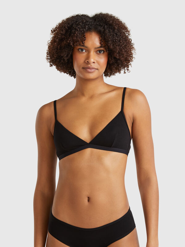 Soutien em algodão super stretch Mulher